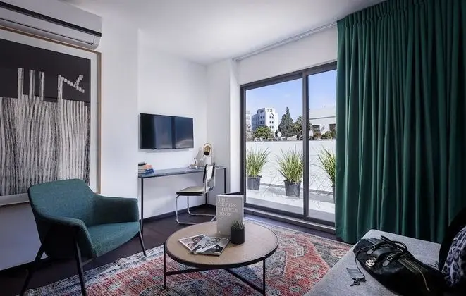 Deluxe Çatı Katı Süiti (Penthouse), Balkon, Şehir Manzaralı