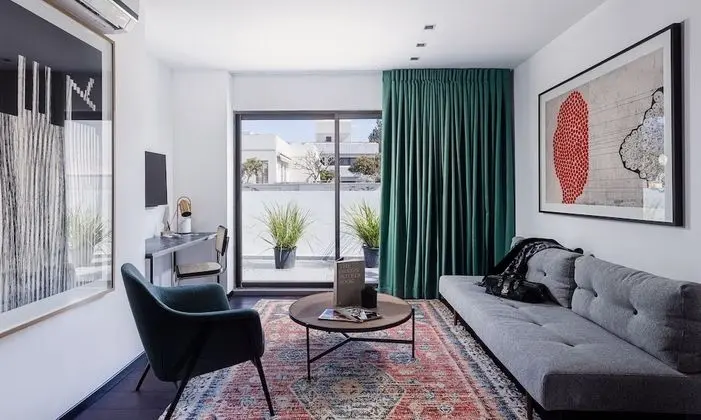 Deluxe Çatı Katı Süiti (Penthouse), Balkon, Şehir Manzaralı