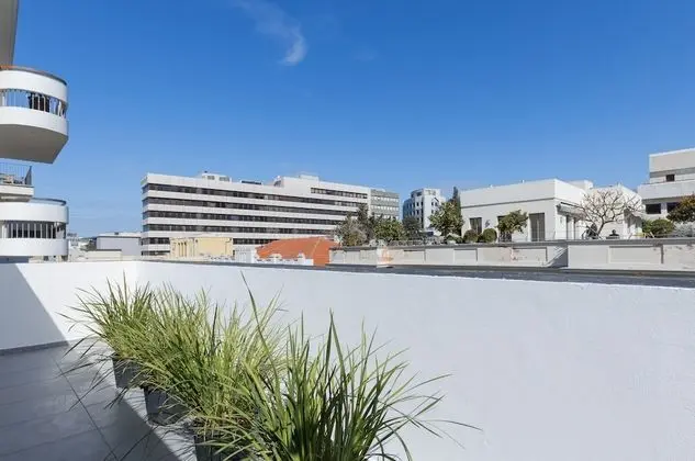 Deluxe Çatı Katı Süiti (Penthouse), Balkon, Şehir Manzaralı