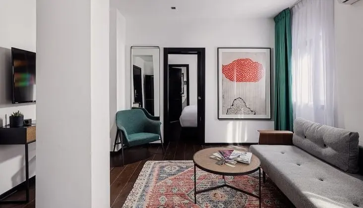 Superior Apart Daire, 1 Yatak Odası, Mutfak, Şehir Manzaralı