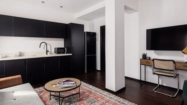 Superior Apart Daire, 1 Yatak Odası, Mutfak, Şehir Manzaralı