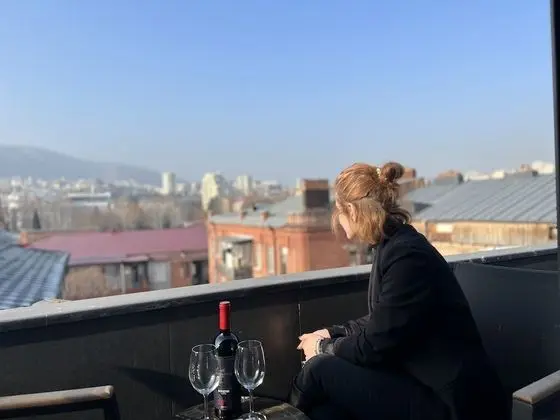 Luxury Tek Büyük Yataklı Oda, 1 En Büyük (King) Boy Yatak, Balkon, Şehir Manzaralı