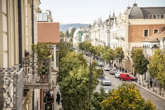 Luxury Tek Büyük Yataklı Oda, 1 En Büyük (King) Boy Yatak, Balkon, Şehir Manzaralı
