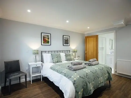 Tek Büyük Yataklı Oda, Banyolu/Duşlu (Ground floor )