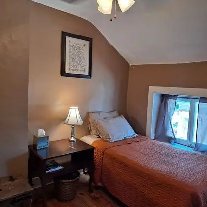 Tek Büyük Yataklı Oda, Ortak Banyo (River View West)