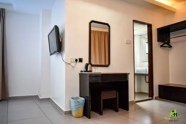 Deluxe Üç Kişilik Oda