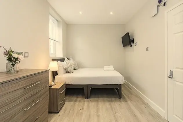 Tek Büyük Yataklı Oda, 1 Çift Kişilik Yatak (1 Bedroom)