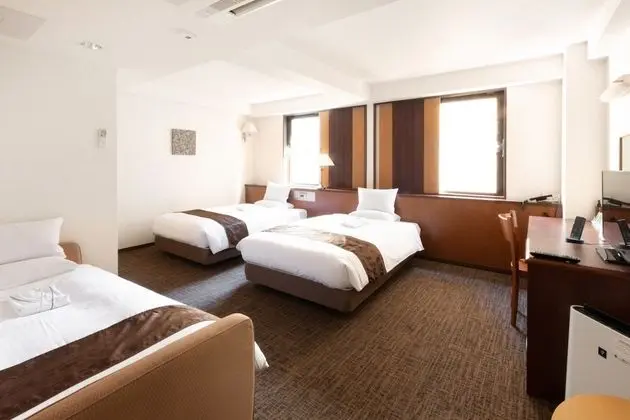 Üç Kişilik Oda, Sigara İçilmez (23.0-27.0sqm, with Extra bed)