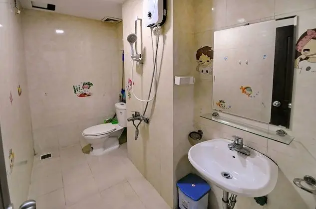 City Apart Daire, 2 Büyük (Queen) Boy Yatak, Küçük Mutfak, Plaj Manzaralı