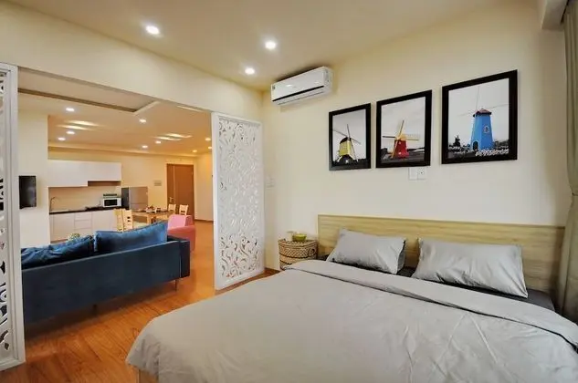 Panoramic Apart Daire, 2 Yatak Odası, Plaj Manzaralı