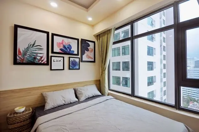 Panoramic Apart Daire, 2 Yatak Odası, Plaj Manzaralı