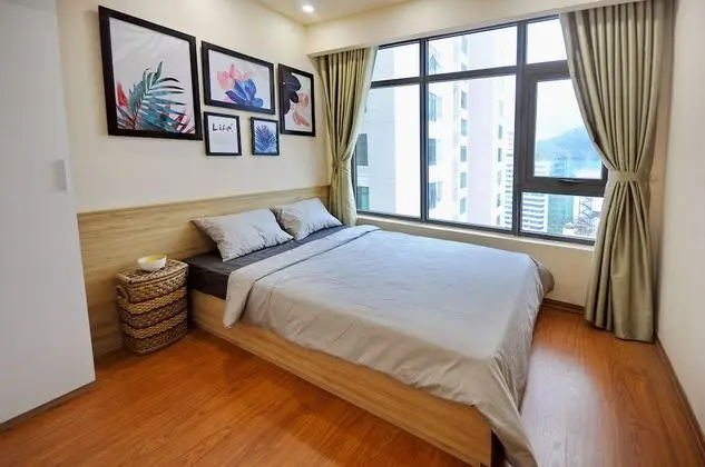 Panoramic Apart Daire, 2 Yatak Odası, Plaj Manzaralı