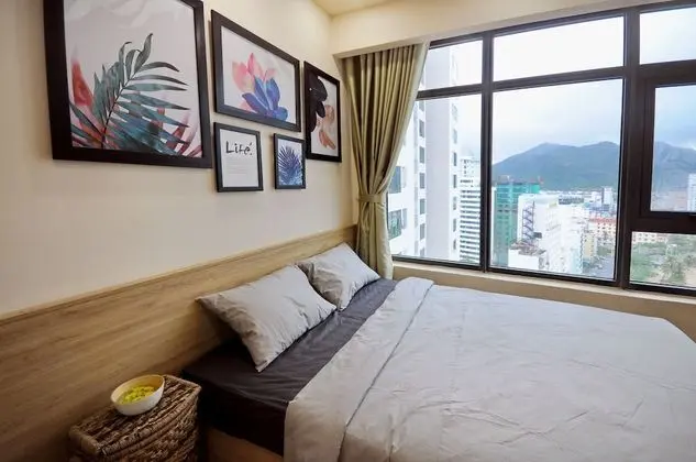 Panoramic Apart Daire, 2 Yatak Odası, Plaj Manzaralı