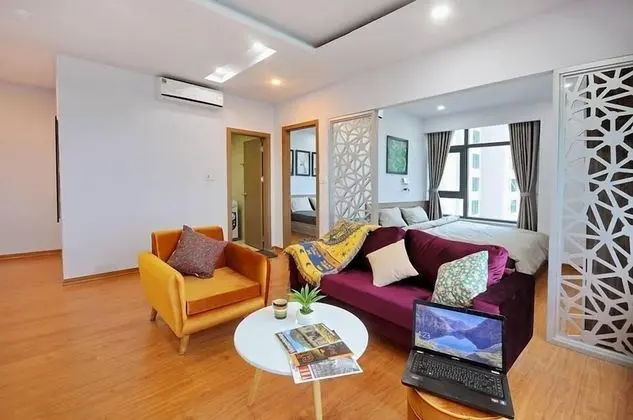 Panoramic Apart Daire, 2 Yatak Odası, Plaj Manzaralı