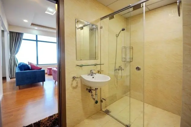 Panoramic Apart Daire, 2 Yatak Odası, Plaj Manzaralı