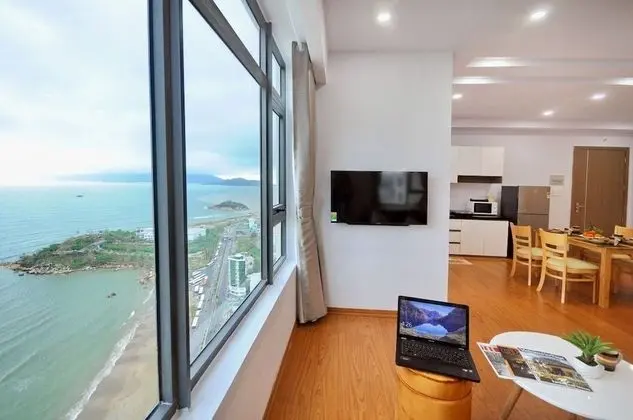 Panoramic Apart Daire, 2 Yatak Odası, Plaj Manzaralı
