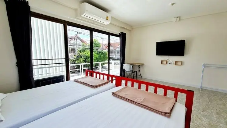 Superior Oda, Balkon