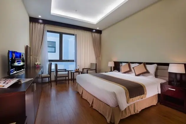 Deluxe Tek Büyük veya İki Ayrı Yataklı Oda