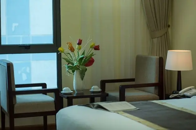 Deluxe Tek Büyük veya İki Ayrı Yataklı Oda