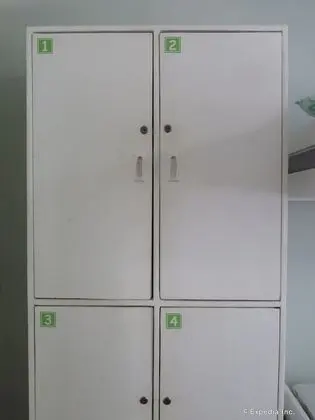 Ortak Ranzalı Oda, Karma Ranzalı Oda (6 Bed)