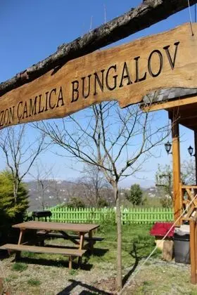 1+1 Bungalov, Deniz ve Doğa Manzaralı, Verandalı