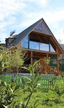 1+1 Bungalov, Deniz ve Doğa Manzaralı, Verandalı