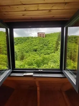Bungalow, Deniz ve Doğa Manzaralı, Şömineli ve Jakuzili