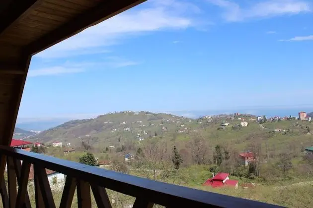 Bungalow, Deniz ve Doğa Manzaralı, Şömineli ve Jakuzili