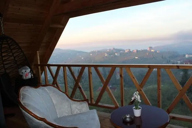 Bungalow, Deniz ve Doğa Manzaralı, Şömineli ve Jakuzili