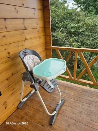 Bungalow, Deniz ve Doğa Manzaralı, Şömineli ve Jakuzili