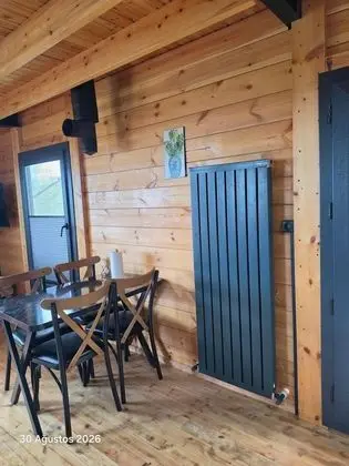 Bungalow, Deniz ve Doğa Manzaralı, Şömineli ve Jakuzili