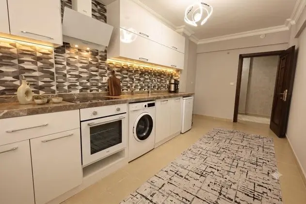 2 + 1 Daire, Bahçe veya Sokak Manzaralı, Balkonlu