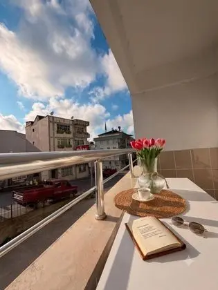 2 + 1 Daire, Bahçe veya Sokak Manzaralı, Balkonlu