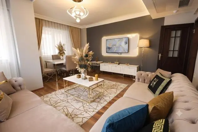 3 + 1 Daire, Bahçe veya Sokak Manzaralı, Balkonlu