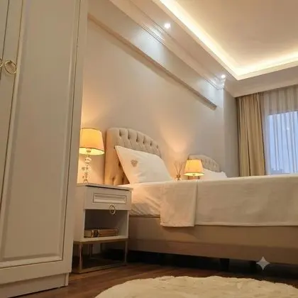 3 + 1 Daire, Bahçe veya Sokak Manzaralı, Balkonlu