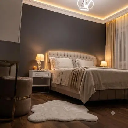 3 + 1 Daire, Deniz Manzaralı, Balkonlu