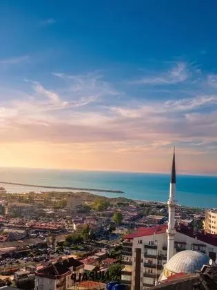 3 + 1 Daire, Deniz Manzaralı, Balkonlu
