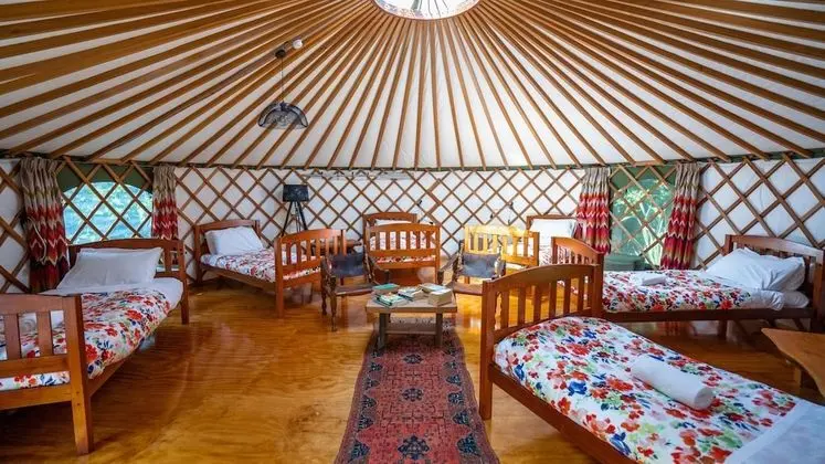 Family Çadır, Birden Çok Yatak, Dağ Manzaralı
