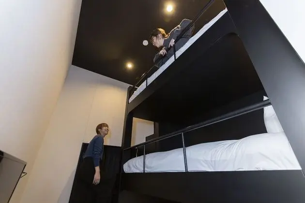 İki Ayrı Yataklı Oda, Sigara İçilmez (Bunk Bed)