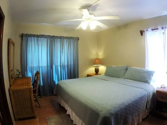 Villa, 1 En Büyük (King) Boy Yatak ve Çekyat, Havuz Manzaralı (1st floor)