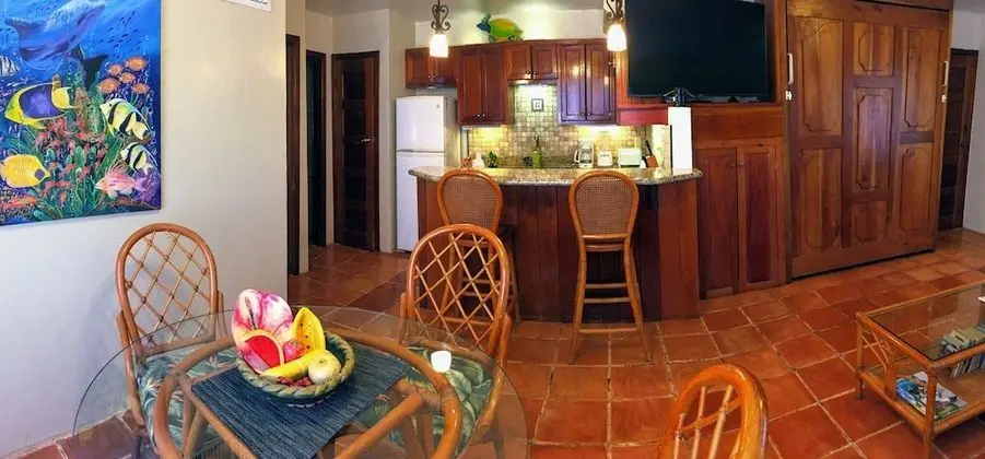 Villa, 1 En Büyük (King) Boy Yatak ve Çekyat, Okyanus Manzaralı (1st Floor Beachfront)