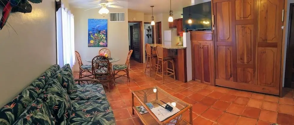 Villa, 1 En Büyük (King) Boy Yatak ve Çekyat, Okyanus Manzaralı (1st Floor Beachfront)