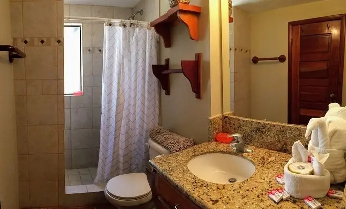 Villa, 1 En Büyük (King) Boy Yatak ve Çekyat, Okyanus Manzaralı (1st Floor Beachfront)