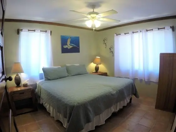 Villa, 1 En Büyük (King) Boy Yatak ve Çekyat, Okyanus Manzaralı (2nd Floor Beachfront)