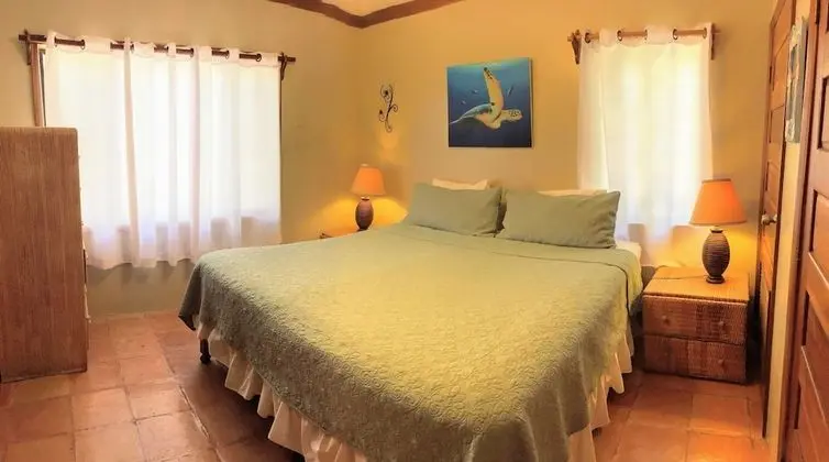Villa, 1 En Büyük (King) Boy Yatak ve Çekyat, Okyanus Manzaralı (2nd Floor Beachfront)