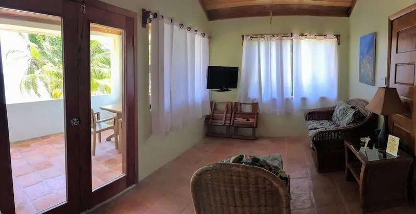 Villa, 1 En Büyük (King) Boy Yatak ve Çekyat, Okyanus Manzaralı (2nd Floor Beachfront)