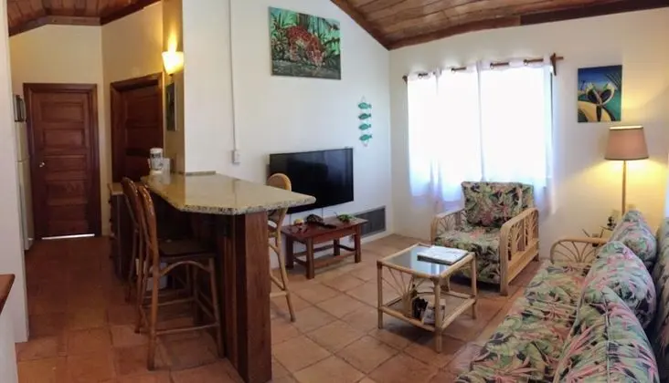 Villa, 1 En Büyük (King) Boy Yatak ve Çekyat, Okyanus Manzaralı (2nd Floor Beachfront)