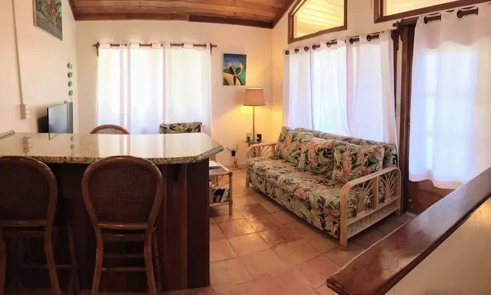 Villa, 1 En Büyük (King) Boy Yatak ve Çekyat, Okyanus Manzaralı (2nd Floor Beachfront)