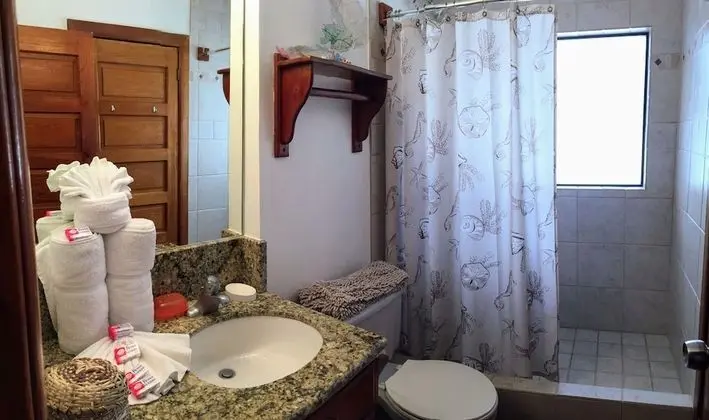 Villa, 1 En Büyük (King) Boy Yatak ve Çekyat, Okyanus Manzaralı (2nd Floor Beachfront)