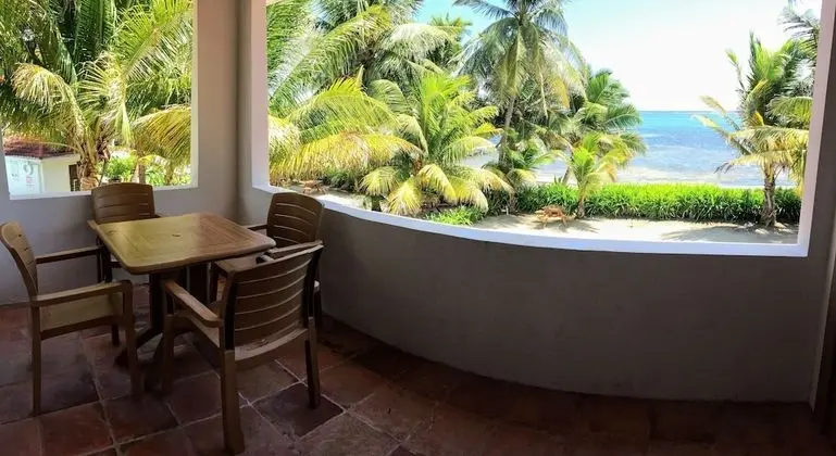 Villa, 1 En Büyük (King) Boy Yatak ve Çekyat, Okyanus Manzaralı (2nd Floor Beachfront)